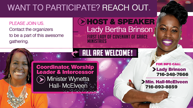 Be a part of 50 Women Praying! 